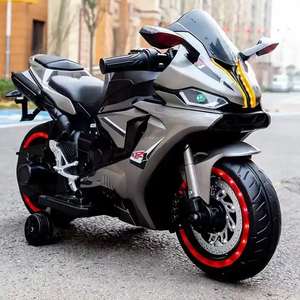 Moto électrique pour enfants, jouet à roulettes pour les 2-4 ans, construction en plastique, utilisation en extérieur - Product Image 5