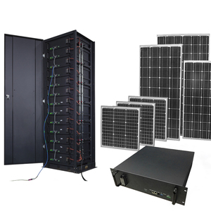 بطارية ليثيوم 48 فولت 200AH 100AH Lifepo4 IP65 نظام تخزين بنك الطاقة الشمسية 10kWh سعة تكديس BMS - Product Image 6