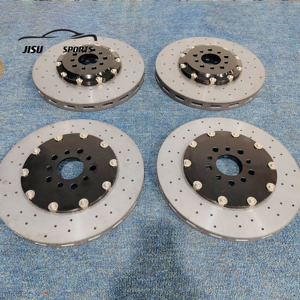 Disco in Fibra Ceramica PCCB Personalizzato CN 380 370mm per Freni in Carbonio-Ceramica BMW M3 G80 - Product Image 1