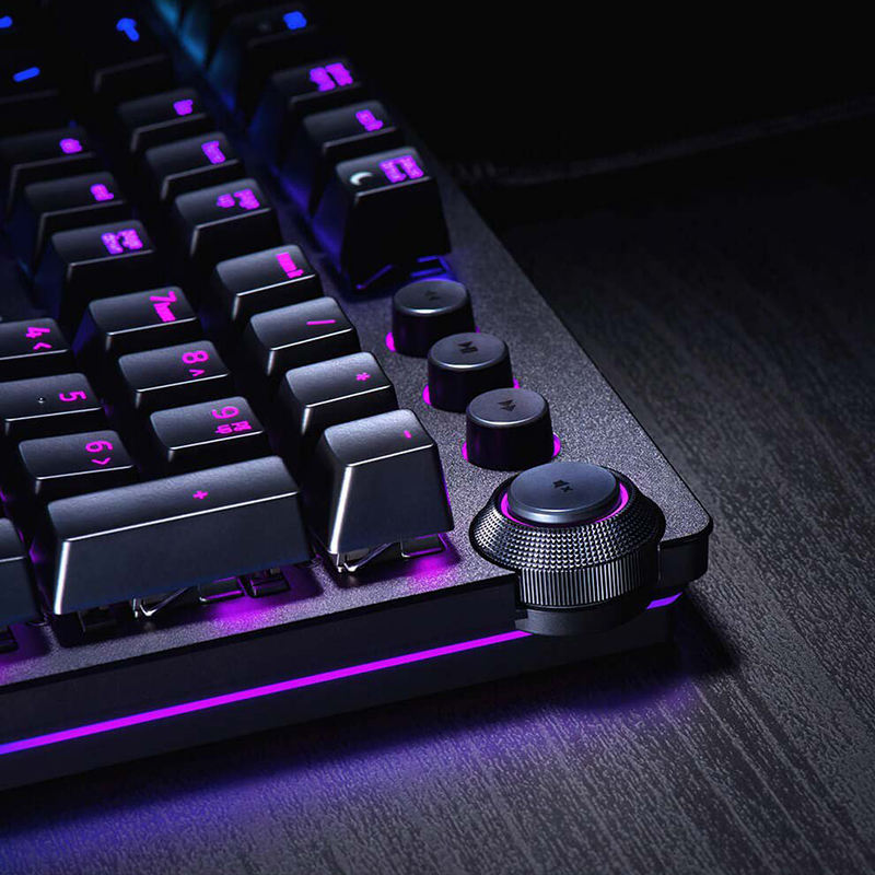 Commutateur optique clicky (violet)
