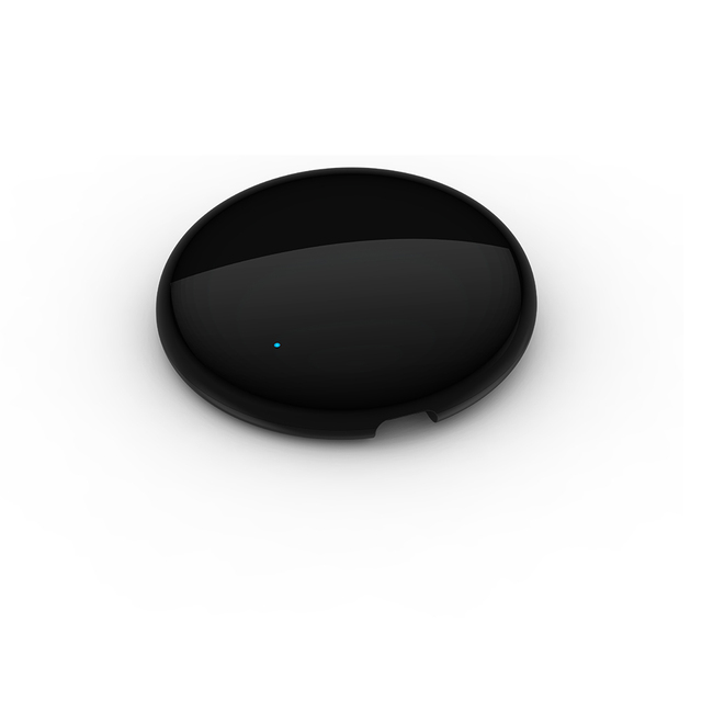 Tuya Smart IR Round Infrared Remote Controller for TV DVD AC Works With Alexa Google Home Smart Life App Remote Control