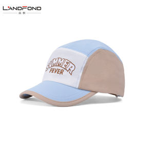 Landfond Sombrero para niños Color bloqueado Transpirable Secado rápido Pato <span class=keywords><strong>Lengua</strong></span> Sombrero de béisbol para niños y niñas - Product Image 5