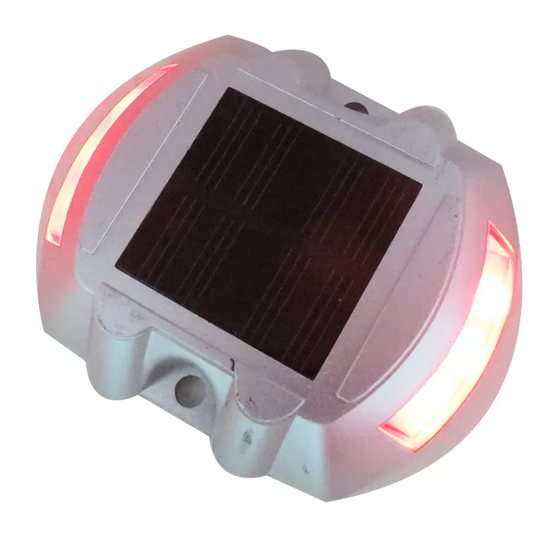 Alluminio lampeggiante LED solar road stud China factory direct sales quality assurance