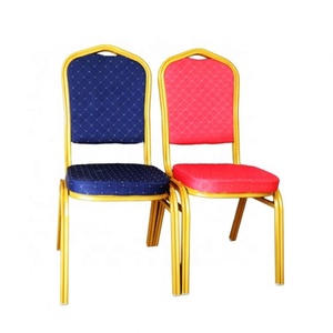 Échantillon Gratuit - Chaises d'Hôtel Dorées pour Mariages, Événements, Banquets et Réceptions - Fournitures <span class=keywords><strong>Yi</strong></span> pour Hôtels - Product Image 2