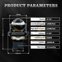 Accessoires automobiles OEM ODM, phares LED pour Classe G, Opel Astra G, Volvo Sign, Kia Stinger, Renault Duster, systèmes d'éclairage automobile