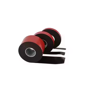 Adhesivo fuerte aislamiento de doble cara cinta de <span class=keywords><strong>esponja</strong></span> de espuma PE <span class=keywords><strong>película</strong></span> Azul roja 100M 50m 66m longitudes 10mm 15mm para enmascarar - Product Image 6