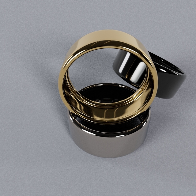 Smart Watch Case | Durable Titanium Alloy for Intelligent Rings | OEM Available