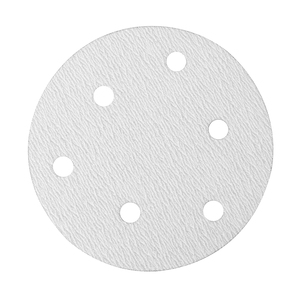 Discos de Lija con Velcro P240 con Orificios, Discos de Lija Redondos de Cerámica con Múltiples Orificios de 5 Pulgadas - Product Image 6