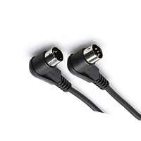 Oem Factory Hochwertiges Schild 22awg/24awg rechtwinkliger Stecker zu Stecker 4 5 6 7 8-poliges Mini-Din-Midi-Anschluss kabel