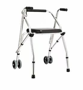 Andador de aluminio ligero <span class=keywords><strong>para</strong></span> caminar <span class=keywords><strong>para</strong></span> <span class=keywords><strong>adultos</strong></span> <span class=keywords><strong>con</strong></span> <span class=keywords><strong>asiento</strong></span> - Product Image 5
