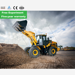 รถแทรกเตอร์50hp ขนาดเล็กขับเคลื่อนล้อหน้า4ล้อรถตักฟาร์มพร้อมรถตักด้านหน้า - Product Image 2