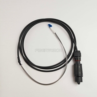 Câble de raccordement extérieur CPRI Multicores FTTA BBU RRU Fullaxs Connecteur étanche LSZH Gaine DX SM CPRI Cordon de raccordement