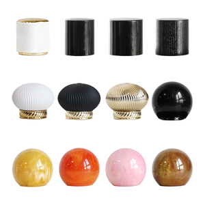Tapas Personalizadas para Botellas de Perfume en Oro, Plata y Negro, Calibre FEA de 15 mm, Tapas Magnéticas de Resina, Madera y Plástico para Botellas de Perfume - Product Image 2