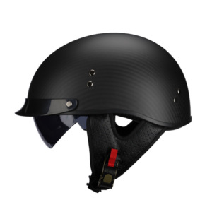 Casque <span class=keywords><strong>Kevlar</strong></span> OEM personnalisé <span class=keywords><strong>fibre</strong></span> de <span class=keywords><strong>carbone</strong></span>/verre surface du casque brillant/mat personnalisation du moule - Product Image 5