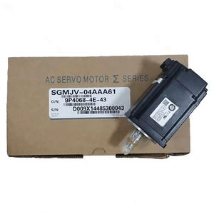 SGMJV-04AAA61 Moteur Servo, Contrôleur PLC, Neuf Original, Stock Entrepôt, Vendeur Or, SGMJV-04AAA61 Moteur Servo - Product Image 1