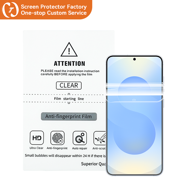 EPU Screen Protector 0.18mm HD Clear Anti Fingerprint Hydrogel Film Sheet for Phone Watch Lens Cutting Machine Wholesale