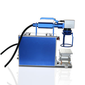 Máquina portátil de marcado láser de fibra de Metal, <span class=keywords><strong>ATOMSTACK</strong></span> M4, 20W, 70mm x 70mm, Mini LOGO dorado y plateado, gran oferta - Product Image 2