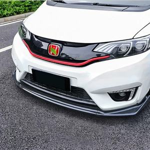 Welta para Ford Fit 2014-2017, Protector de Parachoques Delantero, Difusor, Alerón, Enganche de Remolque, Plástico ABS+PP, Negro, Accesorios para Auto - Product Image 6