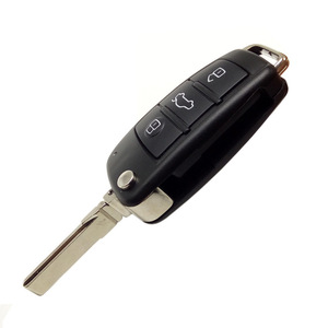 Mqb nền tảng 3-nút bán thông minh megamos AES hu66 A6L xe từ xa chính 315Mhz 433.92MHz tần số A3 A3 xuất hiện - Product Image 2