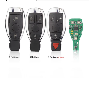Clé de voiture à distance sans clé 315/433Mhz pour <span class=keywords><strong>Mercedes</strong></span> Benz Année 2000+ Compatible avec NEC et BGA d'origine - Product Image 2