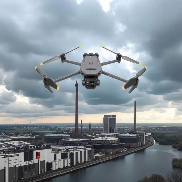 Mavic 3T/3E (International Version) New Drone with a High-definition Thermal Imaging Camera for Aerial Inspection Applications