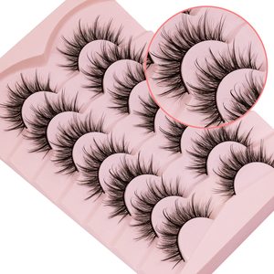 Wholesale 3D Natural Eyelashes Faux <b>Mink</b> <b>Lashes</b> <b>Mink</b> <b>Lashes</b> 15mm 20mm Eyelash Vendor - Product Image 1
