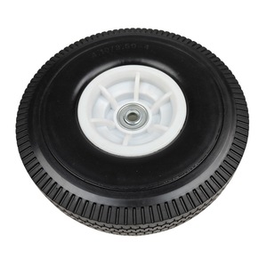 Cheng Jin Vehicles 10-Inch Solid Rubber Tire 4.10/3.50-4 Tubeless <b>Tool</b> <b>Cart</b> Replacement Wheel 400Lb Load Capacity - Product Image 4
