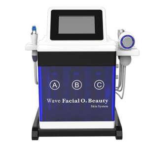 Macchina Professionale per Idrodermabrasione, Terapia Facciale con Getto d'Ossigeno, Dispositivo per Microdermoabrasione e Cura della Pelle con Microbolle - Product Image 3
