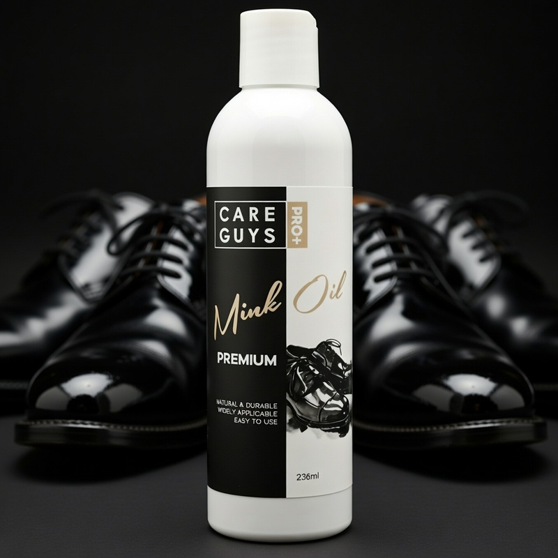 236ml Mink Oil Liquid Shoe Care
