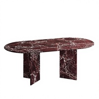 Table basse d'appoint ronde de luxe moderne en acier inoxydable NANWEI Stone, hauteur réglable, meuble de salon sur piétement