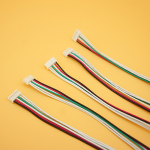 定制JST SH 1.0毫米2/<span class=keywords><strong>3</strong></span>/4/6/8/9/10/12针1.0毫米间距连接器线束电缆 - Product Image 2