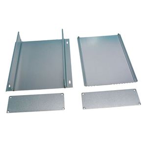 Customized Multiple Specifications Split Wall Mount Anodized Aluminum Extrusion <b>Metal</b> Electronic Heat Dissipation Control <b>Box</b> - Product Image 3