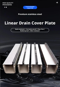 Venta directa de fábrica: Canal de drenaje lineal de resina con gran capacidad de drenaje y alta capacidad de carga. - Product Image 2