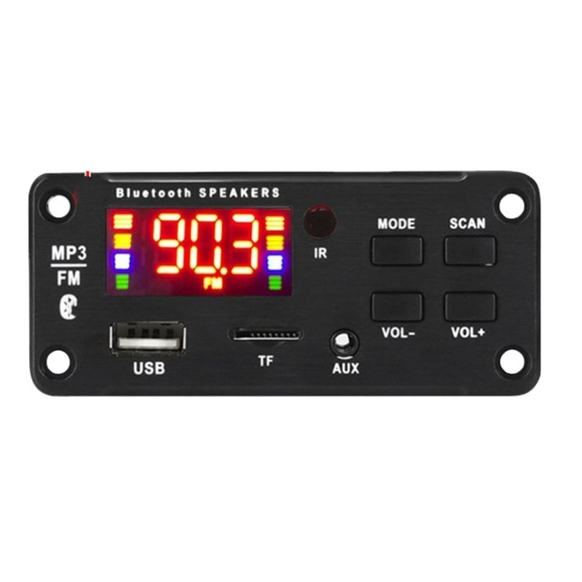 Mp3 Decoder Module, Car Audio,  Power Amplifier Board, Decoding Board, Color Screen Display,  5.0