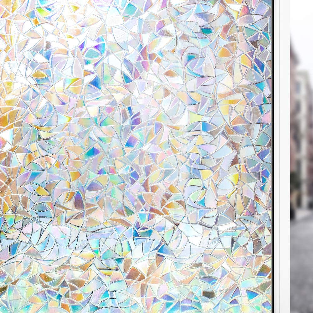 Декоративные виниловые витражи