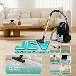 Aspirateur à main professionnel électrique puissant OEM 550W-1200W avec filtre HEPA, sac HEPA auto-scellant de grande capacité de 5L - Product Image 3