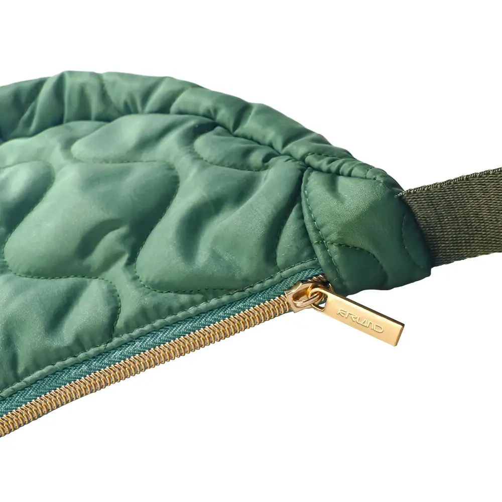Nuova moda sotto le ascelle borsa a tracolla da donna piumino di cotone farcito piccola borsa a tracolla semplice borsetta sotto le ascelle
