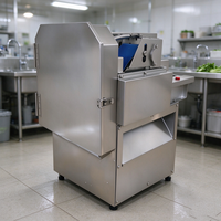 Machine de découpe multifonctionnelle pour légumes-feuilles, trancheuse électrique pour frites, coupe-dés pour fruits et légumes