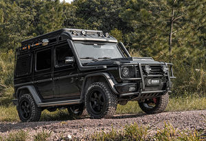 Pièces automobiles <span class=keywords><strong>de</strong></span> tuning en acier inoxydable : Barres <span class=keywords><strong>de</strong></span> <span class=keywords><strong>protection</strong></span> avant, barres <span class=keywords><strong>de</strong></span> toit, tentes, tables <span class=keywords><strong>de</strong></span> fenêtre, éclairages, protections, ressorts <span class=keywords><strong>de</strong></span> levage <span class=keywords><strong>pour</strong></span> G-Class - Product Image 5