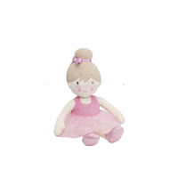 Douce poupée bébé jouets en peluche ballerine fille