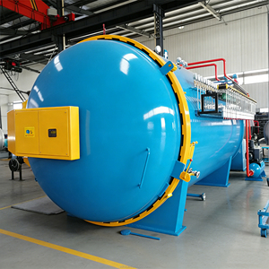 Autoclave pour le moulage de châssis/volant de voiture en fibre de carbone - Product Image 3