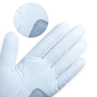 Gants de golf en PU doux et respirants avec logo de couleur personnalisée Accessoires de golf unisexes main gauche/droite