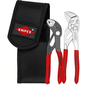 Knipex <b>Pliers</b> <b>Set</b> 86 03 150 87 01 125 With Tool Pocket - Product Image 1