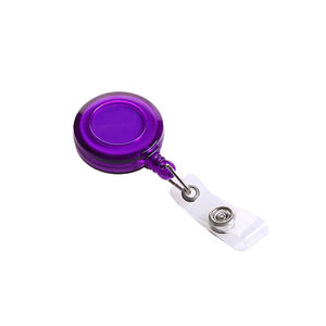 <span class=keywords><strong>QORI</strong></span> coloré en plastique personnalisé couleur yoyo Id Badge bobine rétractable Badge bobine - Product Image 5
