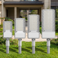 Lampadaire LED intelligent professionnel à pleine puissance 180lm/w, garantie 5 ans, IP66, aluminium, 50w 100w 150w 200w, pour extérieur