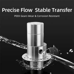 Bomba de Agua de Baja Presión para Procesamiento de Alimentos y Tratamiento de Agua Potable, Larga Vida Útil, Equipada con Motor BLDC de 70W Accionado por Engranajes - Product Image 3