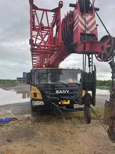 75Ton STC750S 2019 Sany เครนตีนตะขาบหนักพร้อมเครื่องยนต์กระปุกเกียร์และปั๊ม - Product Image 2