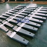HT-B96394055B/B90394055B costume de plaque de traînée de carbure de tungstène Barmac B7150 B9100 B9600 B8100 pièces de broyeur VSI