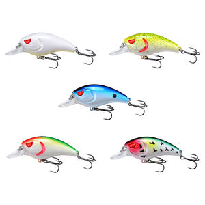 Leurre coulant en ABS, double hameçon triple, matériel de pêche, crankbait pour gros poissons de lac et de rivière, stock d'usine prêt à l'emploi - Product Image 6