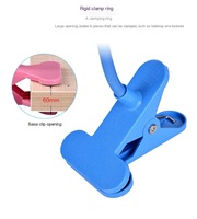 Flexibler Universeller Handyhalter für Bett Bequemer Clip-Halter zum Fernsehen am Bett